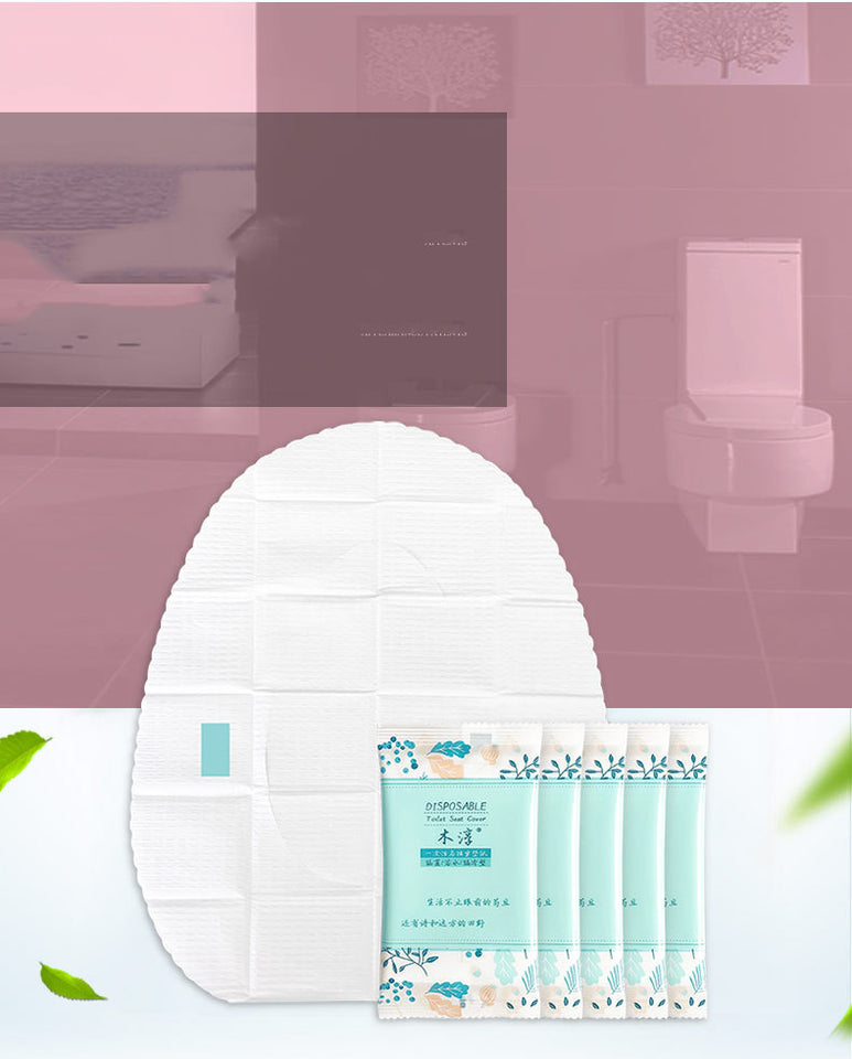 Disposable Toilet Seat Soluble Water Hygiene