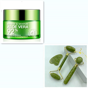 Skin care aloe vera moisturizing cream moisturizing and oil control