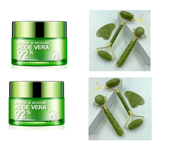 Skin care aloe vera moisturizing cream moisturizing and oil control