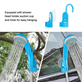 car shower shower head