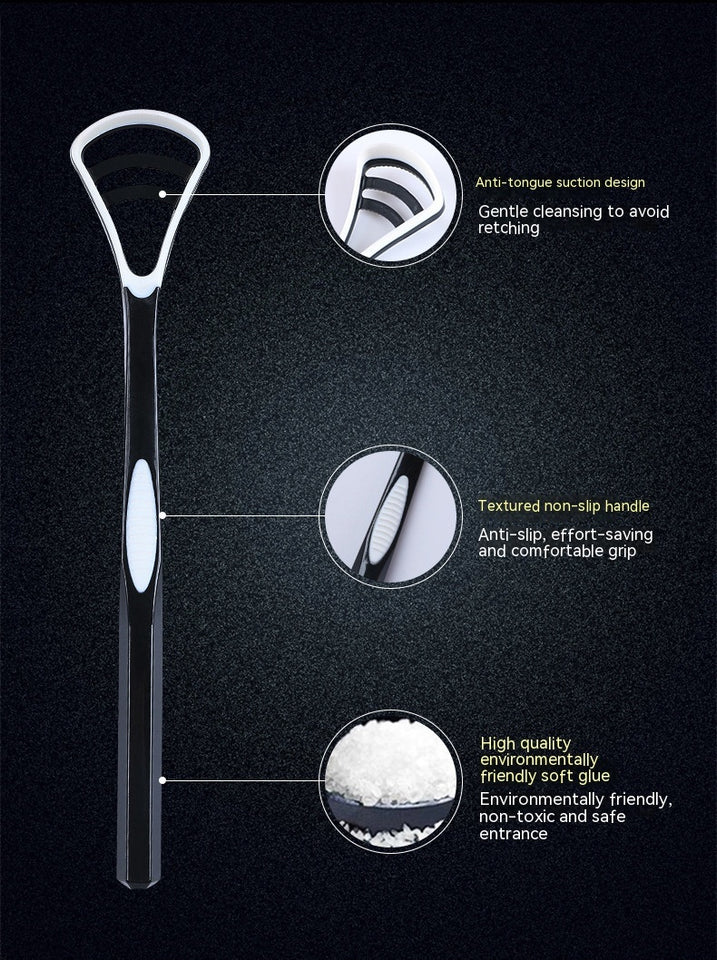 Tongue Scraper Tongue Cleaning Deodorant Oral Care