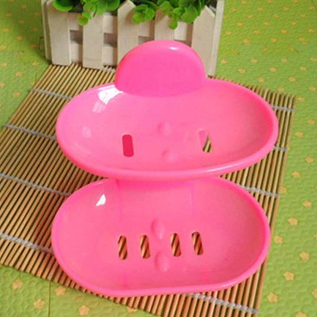 Drain soap tray soap box