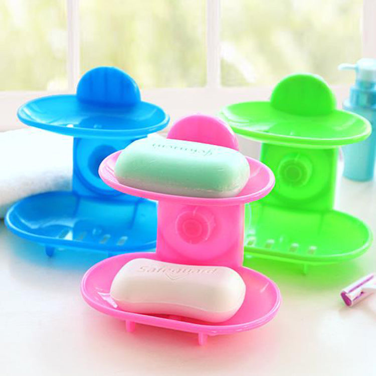 Drain soap tray soap box