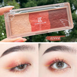 Three-color Gradient Eye Shadow Pearl Eye Shadow