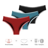 Women's 4-layer Sexy Lace Leak-proof Safety And Hygiene Panties