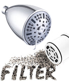 Shower Filtering Shower Head Top Spray