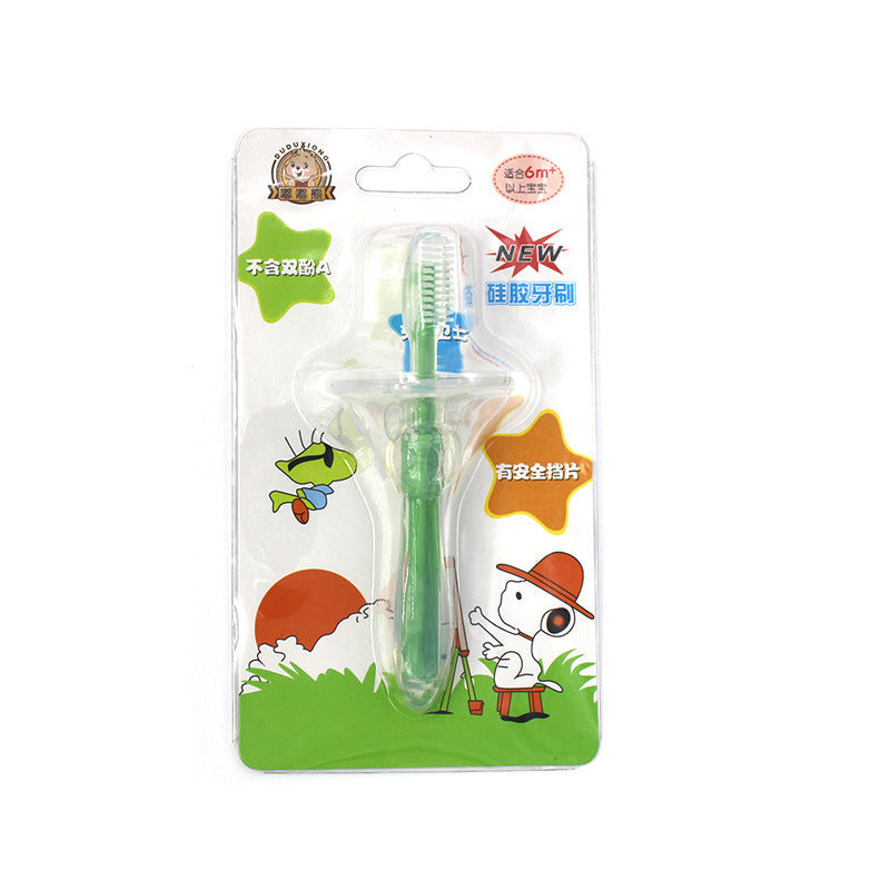 Baby Oral Care Soft Bristled Baby Toothbrush