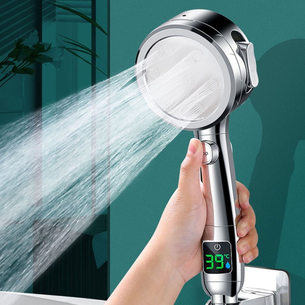 Yuba Circular Shower Handheld Shower