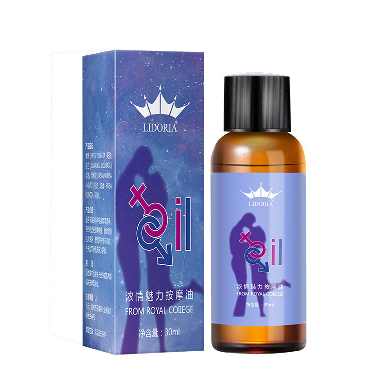 Creative Simple Intense Charm Massage Oil