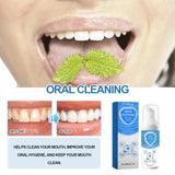 Oral Cleaning Mousse Whitening Teeth Care Gum