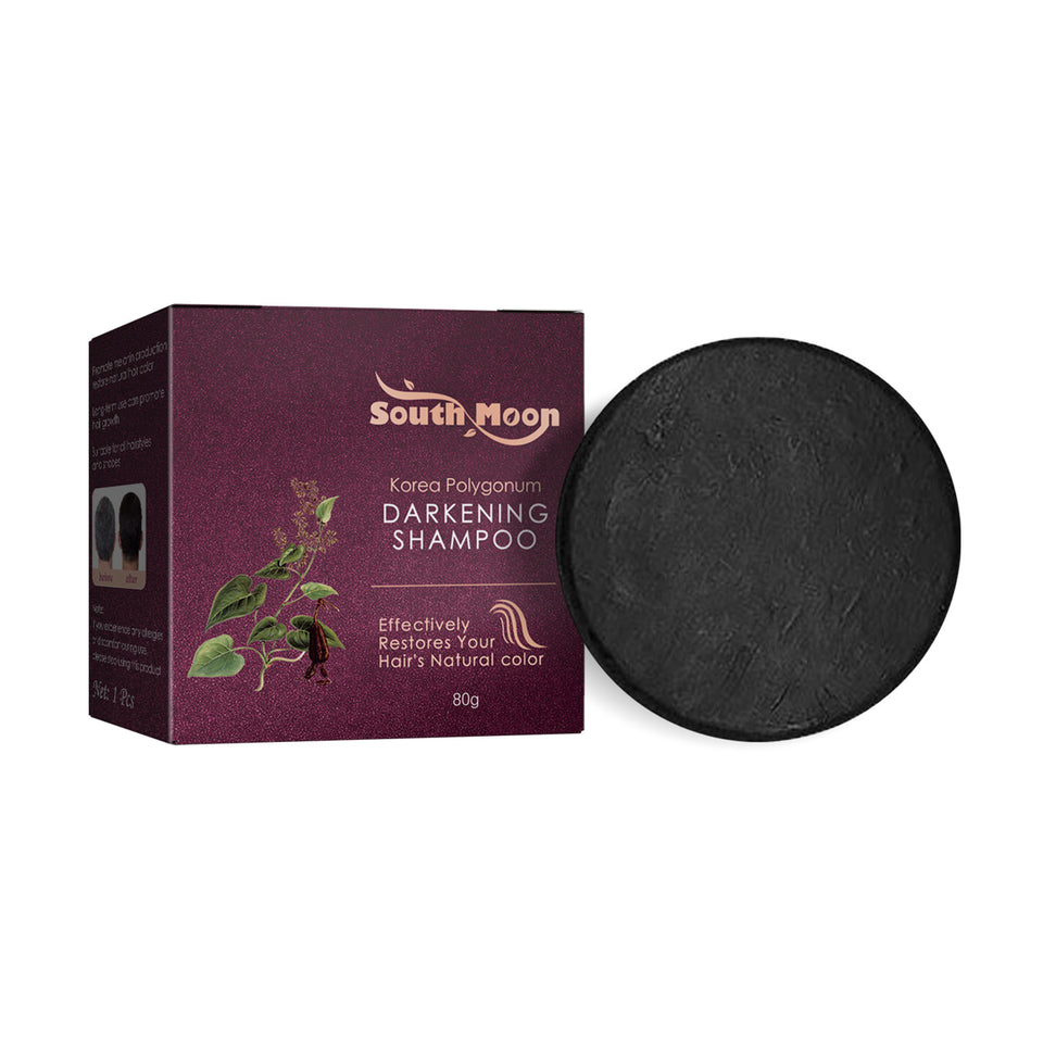 Hair Care Polygonum Multiflorum Shampoo Soap