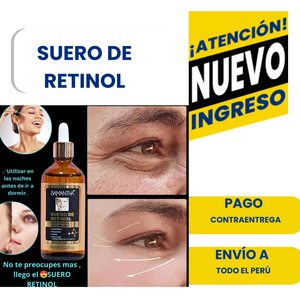 SUERO DE RETINOL - ANTIARRUGAS 100 ML